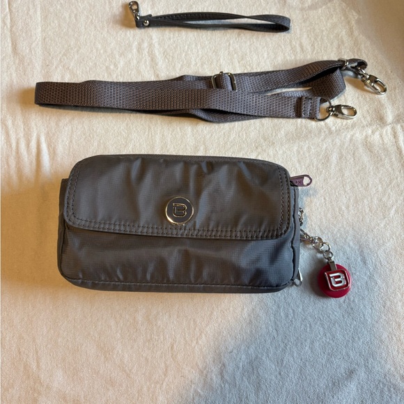 Handbags - Gray B-Logo women’s Bag
